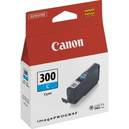 Cartucho de Tinta Canon Cian para imagePROGRAF PRO-300 735 Páginas