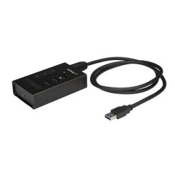 Hub StarTech.com 4 puertos USB 3.2 Gen 1 5Gbps con USB-C y carga rápida