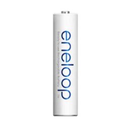 Batería Recargable Sanyo BK-4MCDE/2BE AAA 1.2V 800 mAh 2 piezas