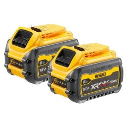 Batería DeWalt DCB546T2-XJ 6 Ah 54 V 2 unidades