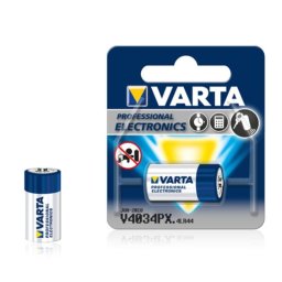 Batería Varta V4034PX 6V 100 mAh Alcalina para Equipos Electrónicos