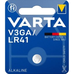 Pila Varta LR41 Alcalina 1.5V 1 pieza