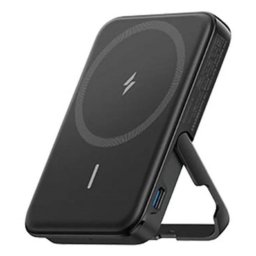 Batería externa Anker 322 MagGo 5000 mAh Cargador inalámbrico 12 W Negro