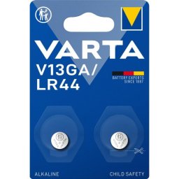 Pila botón Varta 04276 LR44 Alcalina 1.5V 2 piezas