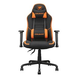 Silla Gaming Cougar Fusion S con Soporte Lumbar 3D y Ajustes Ergonómicos