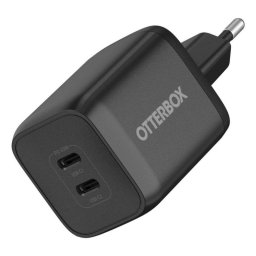 Cargador OtterBox Estándar 65W Doble Puerto USB-C GaN Euro