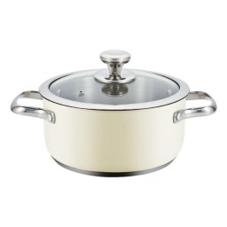 Cacerola Haeger PA-16H.005A 16 cm Acero Inoxidable Inducción