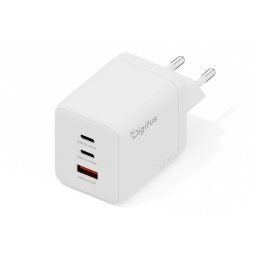 Cargador Digitus USB GaN 100W 2x USB-C 1x USB-A