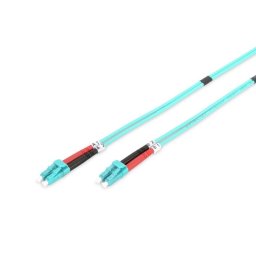 Cable de fibra óptica Digitus Multimode OM 3 LC/LC 5 m