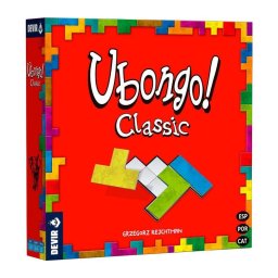 Juego de mesa Devir Ubongo Familiar Rompecabezas 1-4 Jugadores