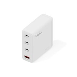 Cargador Digitus GaN 140W 3x USB-C 1x USB-A Soporte Práctico