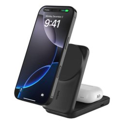 Cargador Inalámbrico Belkin Qi2 Ultra Charge 1,5 m Negro