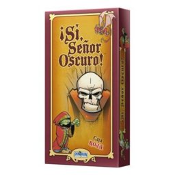 Juego de cartas Asmodee ¡Sí, Señor Oscuro! para 4-6 jugadores