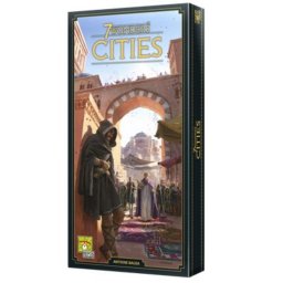 Juego de mesa Asmodee 7 Wonders Expansión Multijugador Estrategia