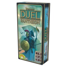 Expansión Asmodee 7 Wonders Duel: Pantheon para 2 jugadores, 30 min