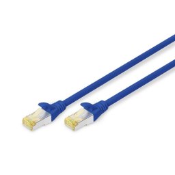 Cable de red Digitus CAT 6A S/FTP 1 m azul