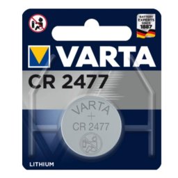 Pila Varta CR 2477 Litio 3 V 1 pieza Plata