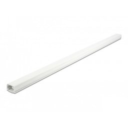 Conducto para cables Delock con cubierta 22 x 15 mm longitud 1 m blanco