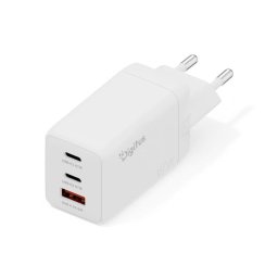 Cargador Digitus USB GaN 67W 2x USB-C 1x USB-A