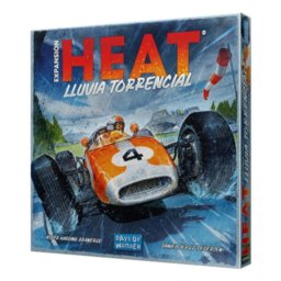 Juego de mesa Asmodee Heat Lluvia torrencial Expansión para 7 jugadores