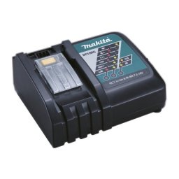 Cargador de batería Makita DC18RC 18V Negro