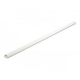 Conducto para cables Delock Mini cierre automático 15x11mm 1m blanco