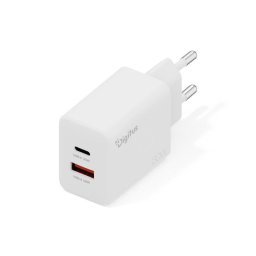 Cargador Digitus GaN 30 W 1x USB-C 1x USB-A