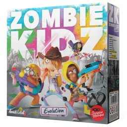 Juego de mesa Asmodee Zombie Kidz Evolution cooperativo para 2-4 jugadores