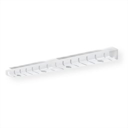 Bandeja de cables ROLINE 17.03.1304 para escritorio, metal blanco