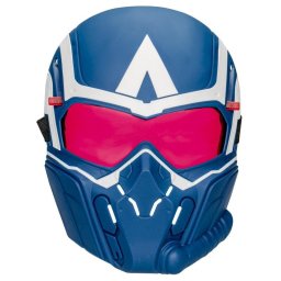 Máscara Hasbro Captain America Brave New World de Visión de Vuelo para Niños