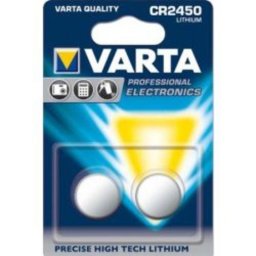 Pila Varta CR2450 Litio 2 piezas 560 mAh