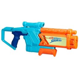 Pistola de agua Nerf Super Soaker Mega Dunk-Fill Azul/Naranja 1005ml