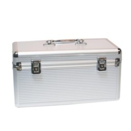 Funda LogiLink UA0219 para discos duros externos 2.5" y 3.5" color plata