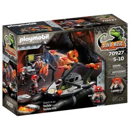Set de figuras Playmobil 70927 Naruto Acción Aventura 5-10 años