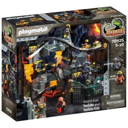 Set de juguetes Playmobil Dinos 70925 con dinosaurios y 5 figuras