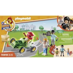 Set de coches y carreras Playmobil Duck On Call 70919 Multicolor
