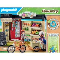 Set de juguetes Playmobil Country 71250 Supermercado 4-10 años Multicolor Plástico