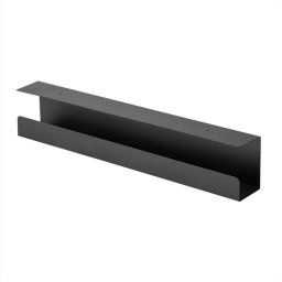 Bandeja de cables Value Negro 600x114x76 mm
