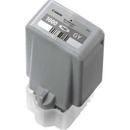 Cartucho de Tinta Canon para imagePROGRAF PRO-1000 Gris 80 ml