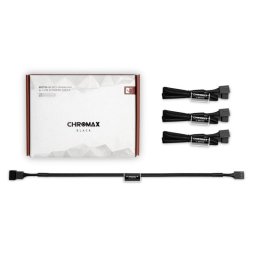 Extensión de cable Noctua NA-SEC1 CHROMAX.BLACK Negro 4 pines 300 mm