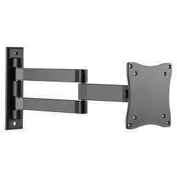 Fonestar STV-648N Soporte TV Orientable Pared 13 a 27" VESA 75x75 a 100x100 Máx 15Kg