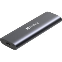 Caja PC Sandberg 136-39 M.2 Aluminio Negro USB-C USB 3.2 Gen 2