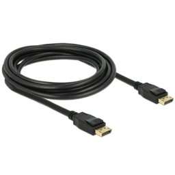 Cable DisplayPort DeLOCK 3 m 1.2a 4K