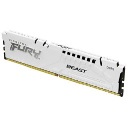 Memoria RAM Kingston FURY Beast 16GB 1x16GB DDR5 6000MHz CL30 AMD EXPO Blanco