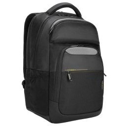 Mochila Targus City Gear 3 Negro con Compartimentos para Portátil y Tableta