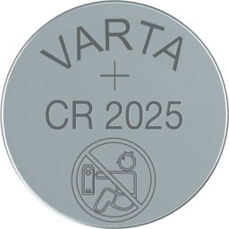 Pila Varta CR2025 Litio 3V 5 piezas