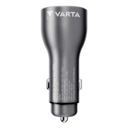 Cargador de Coche Varta Auto 45W 2 Puertos USB