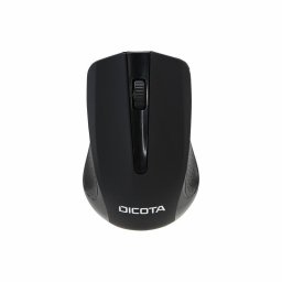 Ratón Dicota D31659 RF inalámbrico 1000 DPI Negro Ambidiestro Nano receptor