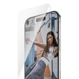 Protector de pantalla PanzerGlass iPhone Air Ajuste ultra-ancho con Alineador fácil