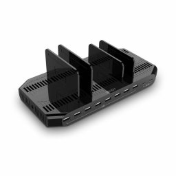 Cargador Lindy 73435 10 Puertos USB Carga Rápida 120W